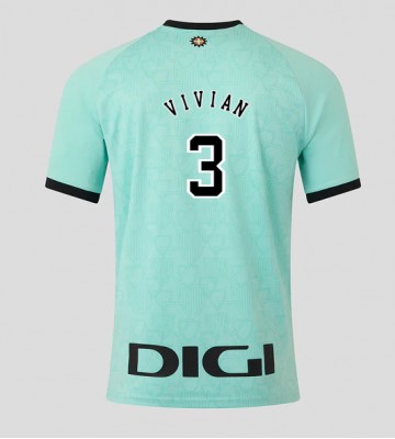 Athletic Bilbao Dani Vivian #3 Terza Maglia 2025-26 Manica Corta